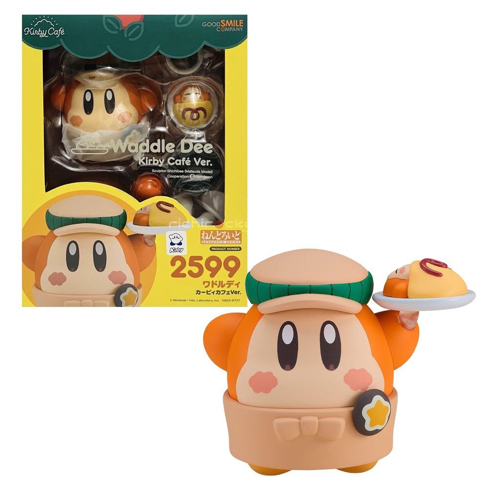 NENDOROID WADDLE DEE: KIRBY CAFE VER. 2599 NENDOROID WADDLE DEE: KIRBY CAFE VER. 2599